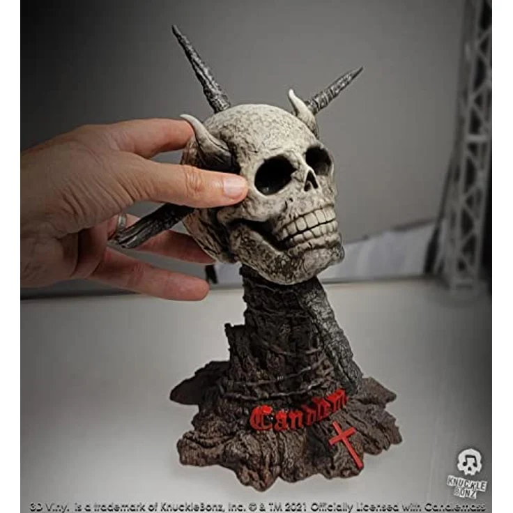 Knucklebonz 3D Vinyl: Candlemass - Epicus Doomicus Metallicus, handbemalte Statue in limitierter Auflage mit Echtheitszertifikat, 1986 Stück – Bild 3