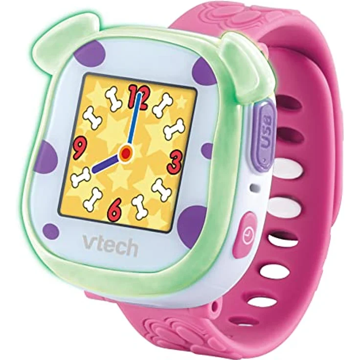 Vtech 80-552854 My First KidiWatch pink – Bild 6