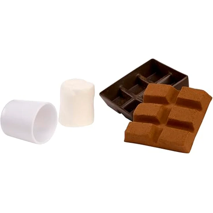 Little Tikes Creative Chefs S'Mores Kit, Rollenspiel-Kochset mit 8 realistischen Utensilien und Make It Mix, für Kinder ab 3 Jahren, nicht essbar – Bild 2