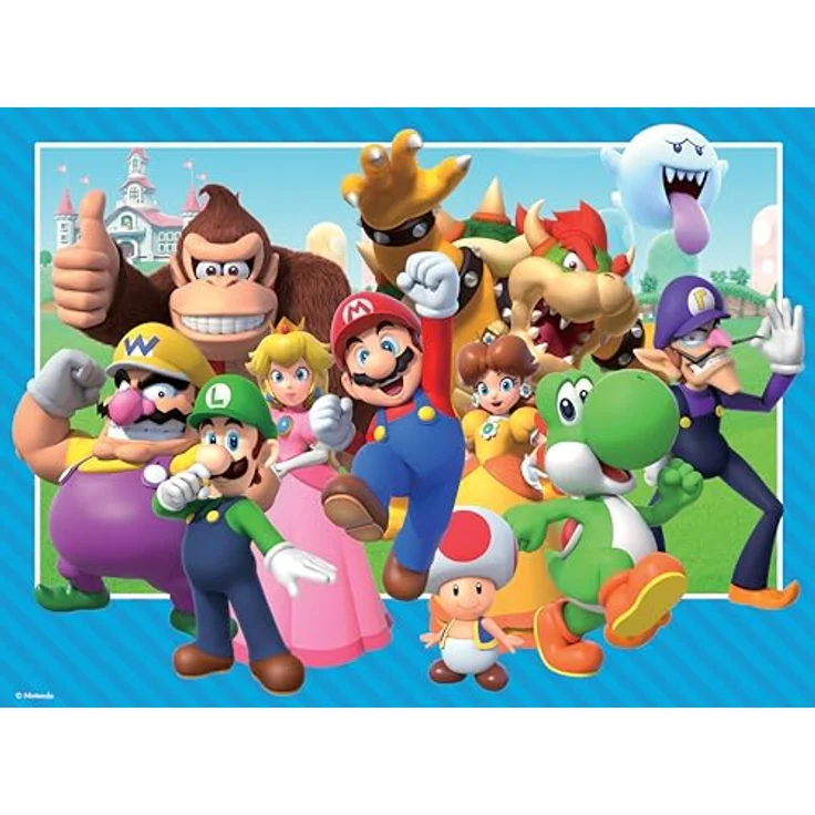 Ravensburger Kinderpuzzle - 12001074 - Los geht's! - 100 Teile XXL Super Mario Puzzle für Kinder ab 6 Jahren – Bild 2