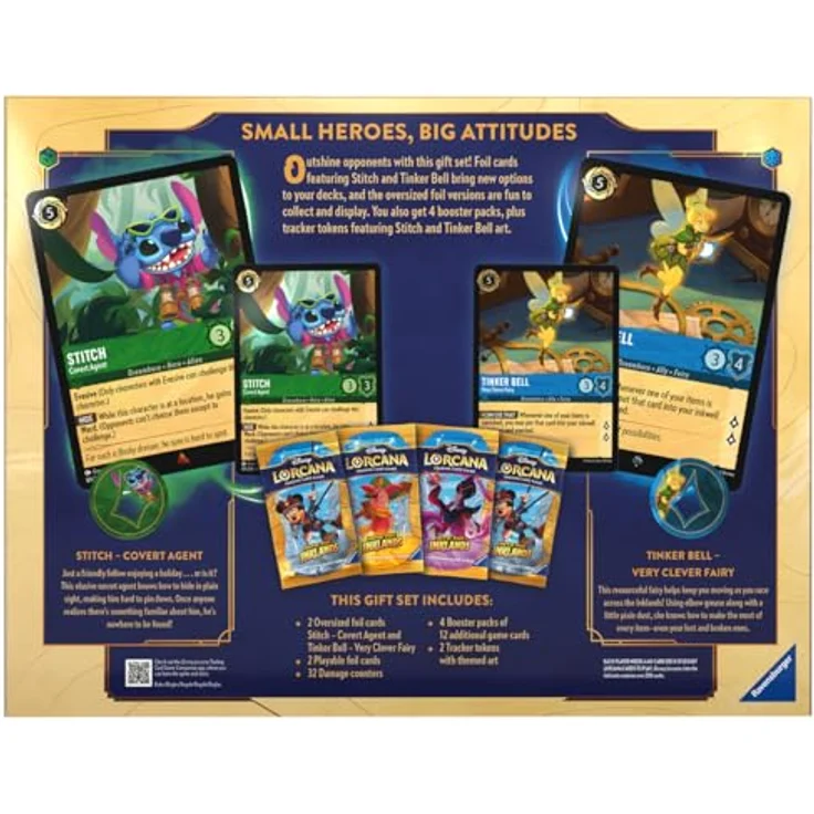 Disney Lorcana: Set 3 - Geschenk-Set (Englisch) – Bild 3