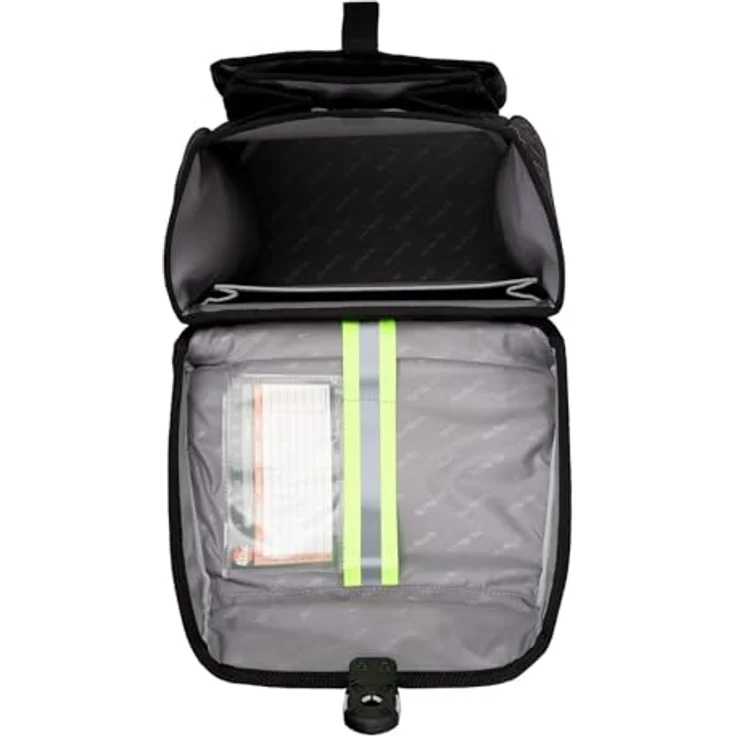 McNeill PERFECTO Schulranzen-Set TRON, 5-teilig, ergonomisch mit ClickFlex-Rückensystem und Reflektoren, 22 l, 1.250 g – Bild 7
