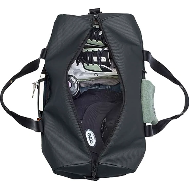 Evoc Sporttasche 55 cm, grau, 100% Polyester, ideal für Kindersport – Bild 10