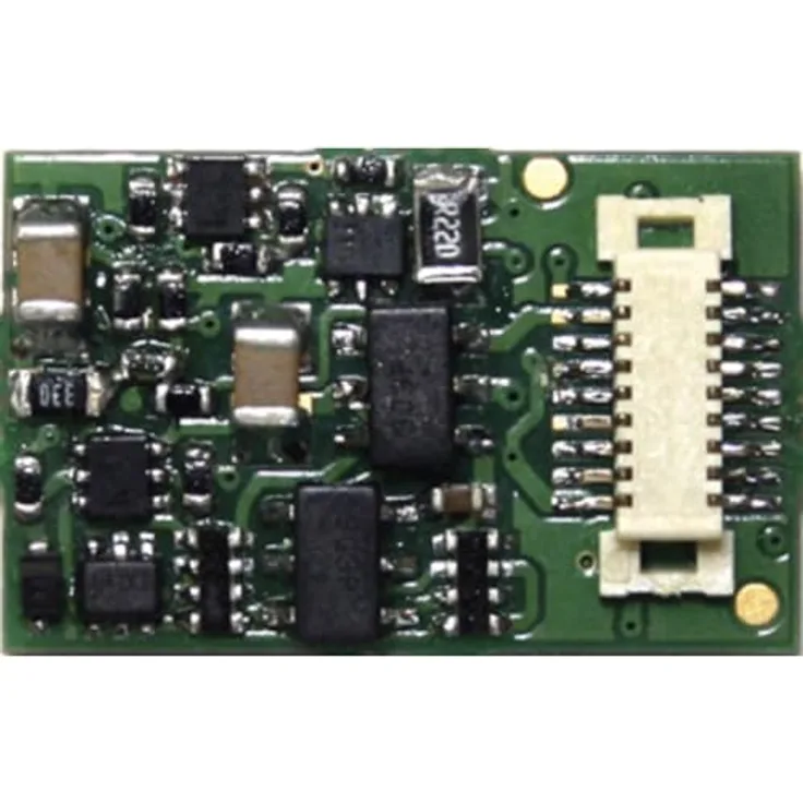 TAMS Elektronik 41-04414-01-C LD-G-41 Next18 Lokdecoder Baustein, ohne Kabel, mit ABC-Bremsverfahren und individueller Geschwindigkeitsanpassung