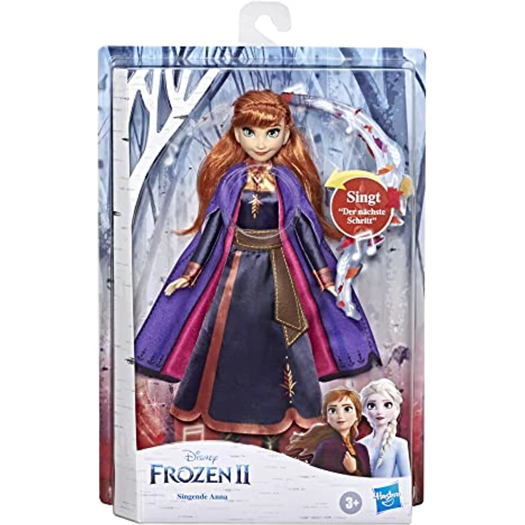 Hasbro Die Eiskönigin 2 E6853GC4 'Singende Anna', deutsch, ab 3 Jahren – Bild 3