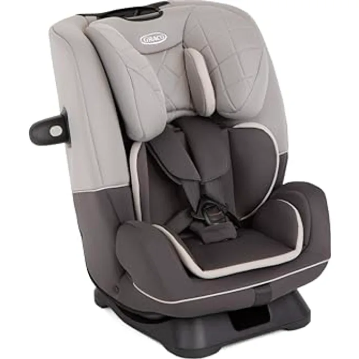 Graco Slimfit, Kindersitz ECE R129/i-Size, für Kinder von Geburt bis 12 Jahre, einfache Montage und Anpassung