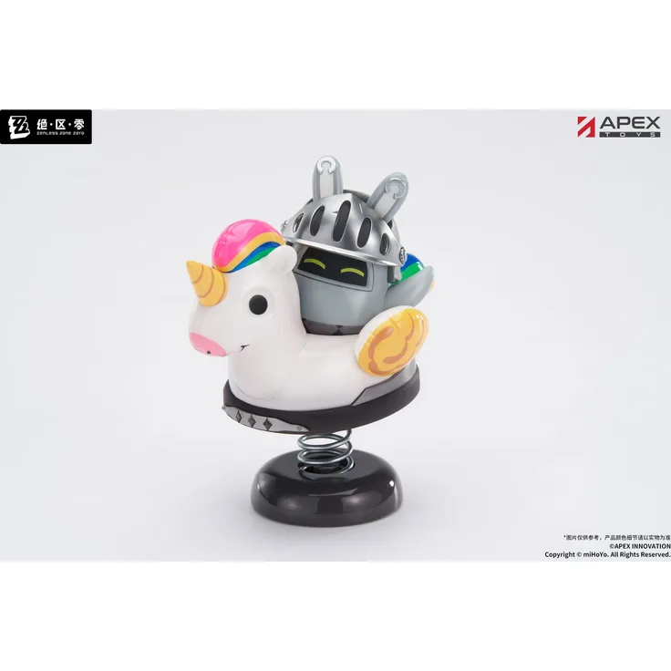 Apex Zenless Zone Zero PVC Statue Happy Shake Knightboo, 9 cm Sammlerstück mit stabiler Base und detailreicher Verarbeitung