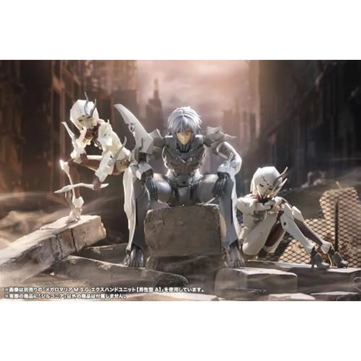 Kotobukiya Megalomaria Unlimited Universe Model Kit Zirconia, 18 cm, mit Artikulationspunkten und Austauschteilen – Bild 6