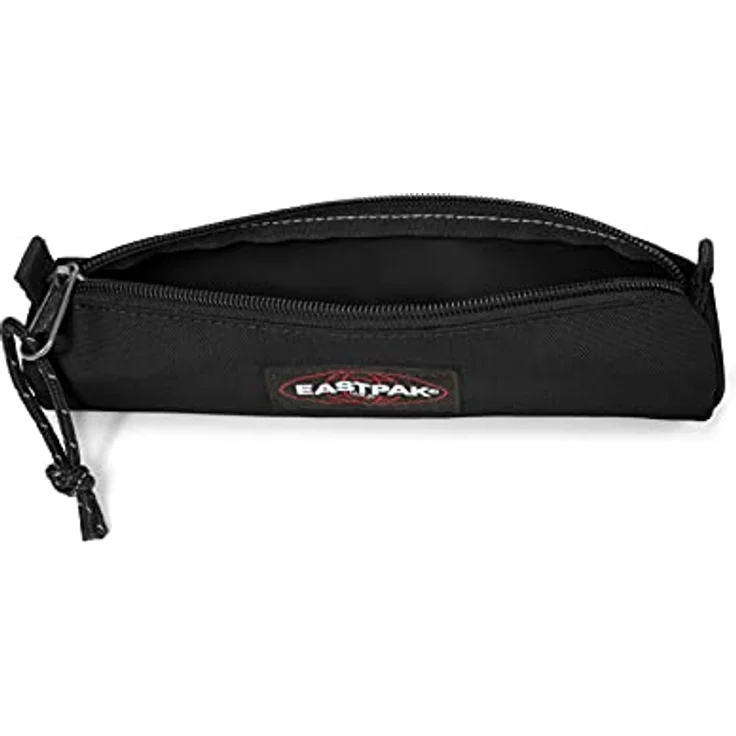 EASTPAK SMALL Round Single Federmäppchen - Klassisches Design aus Nylon, Schwarz – Bild 2