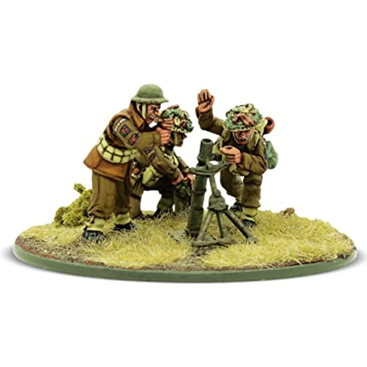 Warlord Games Bolt Action 2 British & Canadian Army Starter Army (1943-45), Tabletop Strategiespiel in Englisch – Bild 4