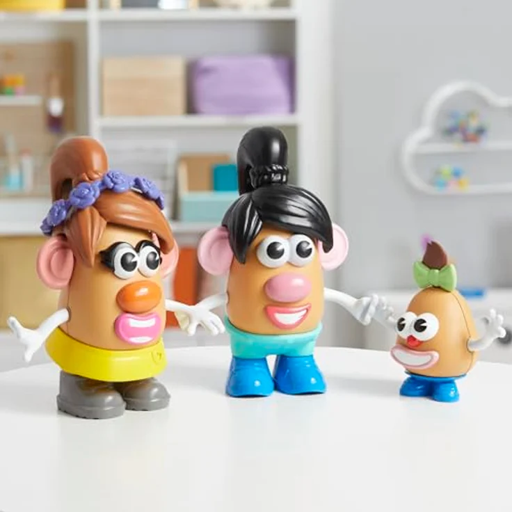 Hasbro Gaming Gestalte Deine Eigenen Kartoffelfamilienfiguren, Mehrfarbig, 41 Teile, kompatibel mit Potato Head Spielzeugen – Bild 7
