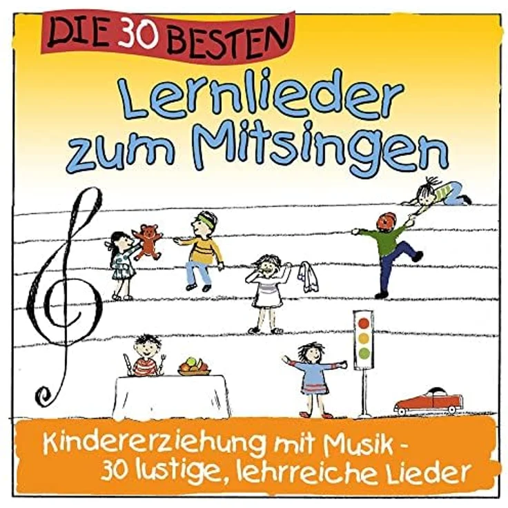 Universal Music GmbH Hörspiel Die 30 besten Lernlieder zum Mitsingen, Kinder-CD mit 30 sinnvollen und motivierenden Liedern – Bild 5