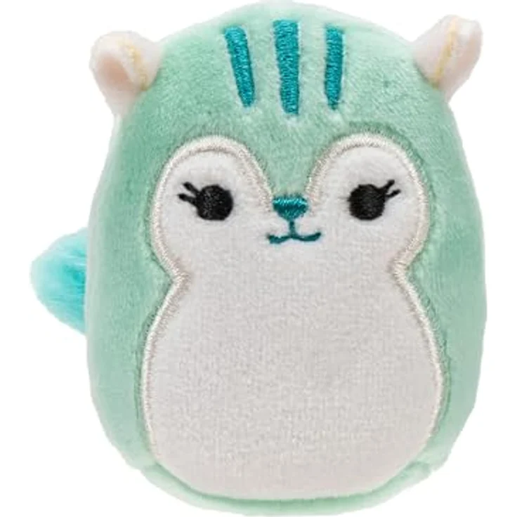 Squishville SQM0507-6er Pack Farbenfroh Squad, superweiche Mini-Squishmallows, 5cm Plüschfiguren – Bild 5