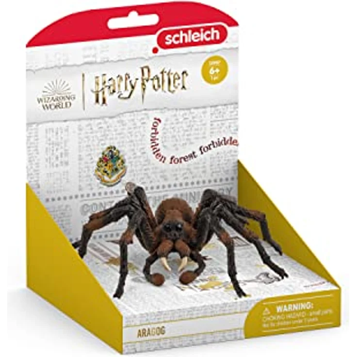 schleich 13987 Aragog, ab 6 Jahren, WIZARDING WORLD - Spielfigur, 17 x 8 x 14 cm – Bild 2