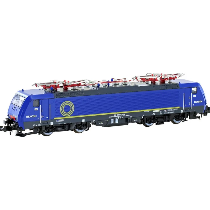Hobbytrain H29274 N E-Lok BR 189, Elektrolok ES64F4 der EuroSprinter-Familie, DB Cargo, automatische Kupplungen – Bild 1