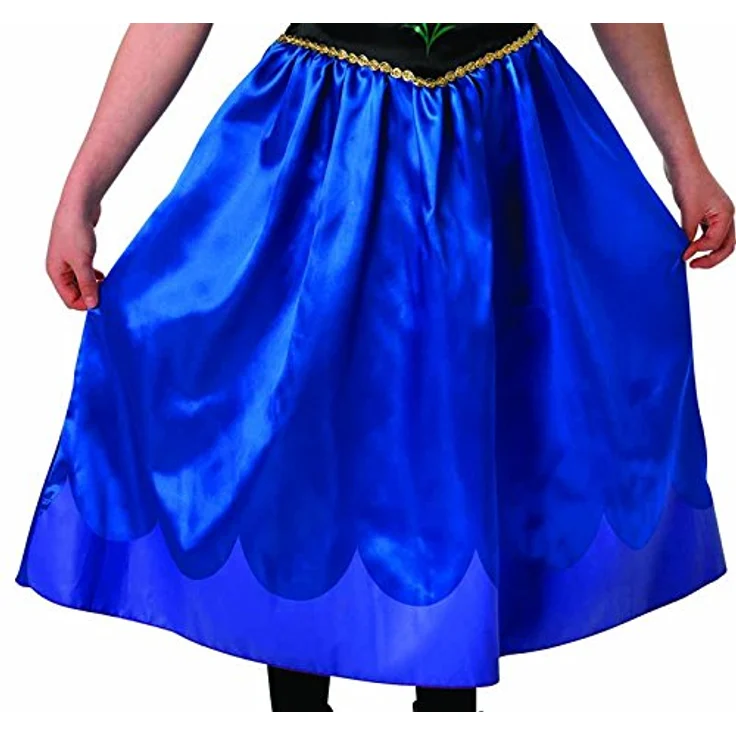 Anna | Disney Eiskönigin | Frozen | Größe M 110-122 | Kinder Kostüm | Fasching – Bild 3