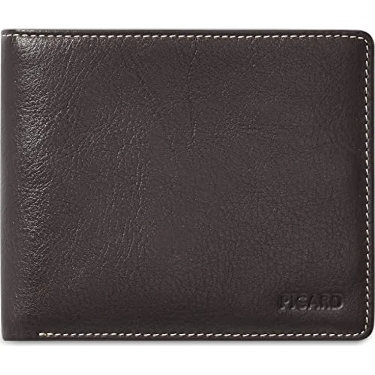 Picard Herren Portemonnaie Diego aus Rindsleder OneSize | mit Offen | Portemonnaie | Alltag