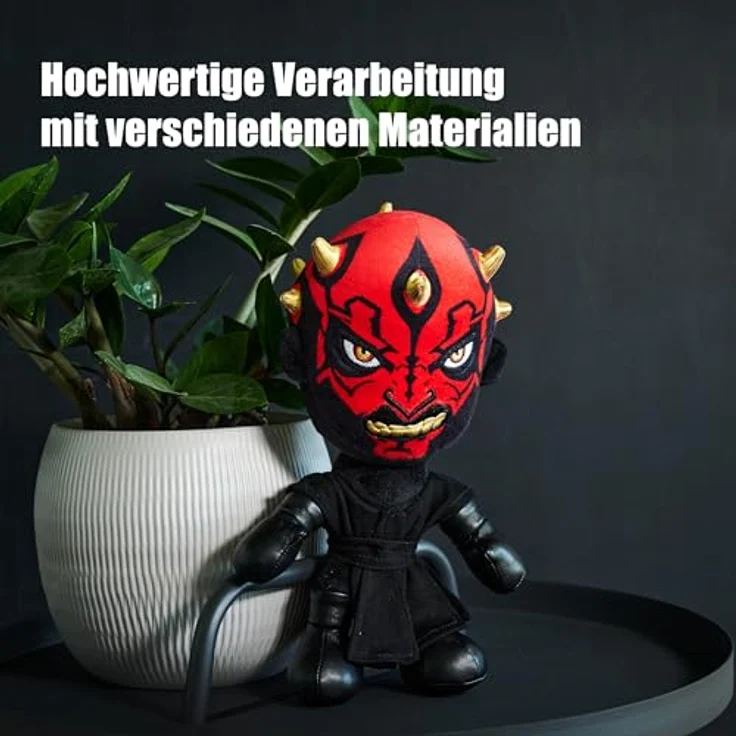 Simba Plüsch Stofftier Disney Star Wars Darth Maul, 25 cm Kuscheltier von Lucasfilm – Bild 4