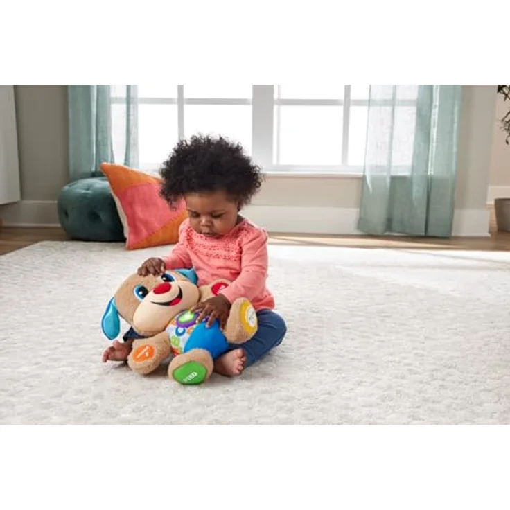 Fisher Price 446FPM44FR Progressives Erwachen des Welpen, französische Version – Bild 4