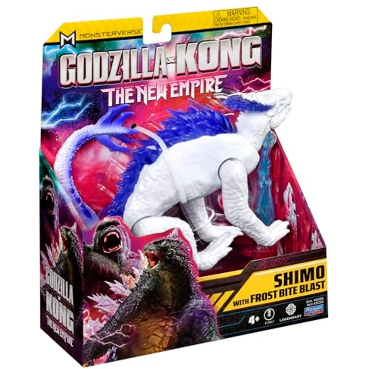 Godzilla Shimo Actionfigur, 7.6 cm aus der Basic Series mit Frost Bite Blast, Monsterverse – Bild 5