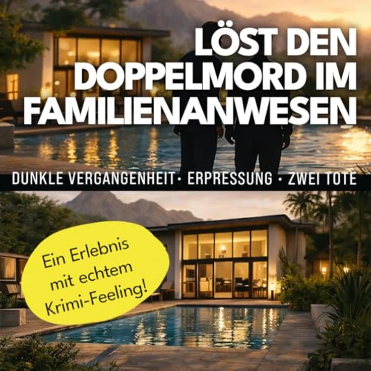 Magnificum Doppelmord aufklären: Das Familiengeheimnis – Krimispiel für Erwachsene mit digitalen Hinweisen für 1–6 Personen – Bild 2