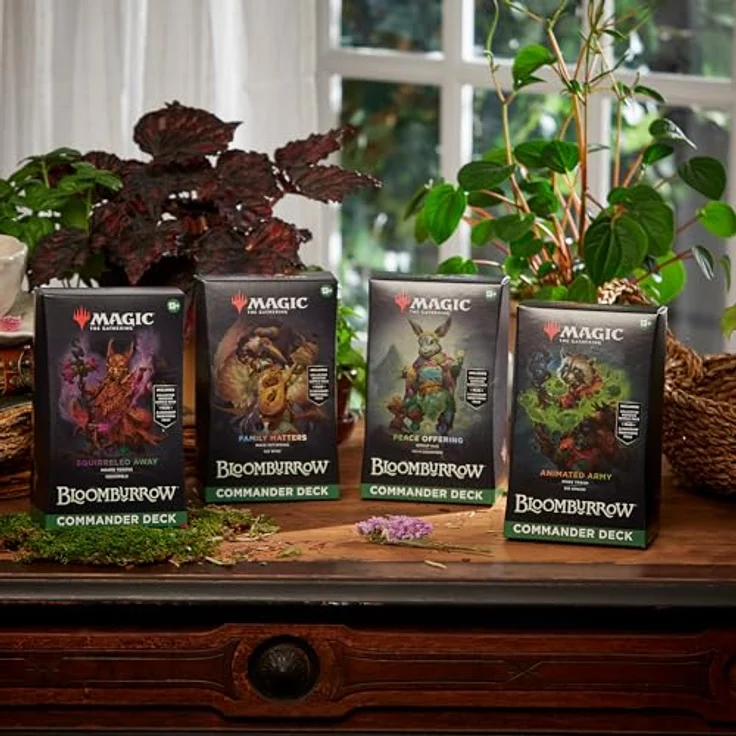 Wizards of the Coast Magic: The Gathering Commander: Bloomburrow Deck Set, 4 Decks, Englisch – Bild 2