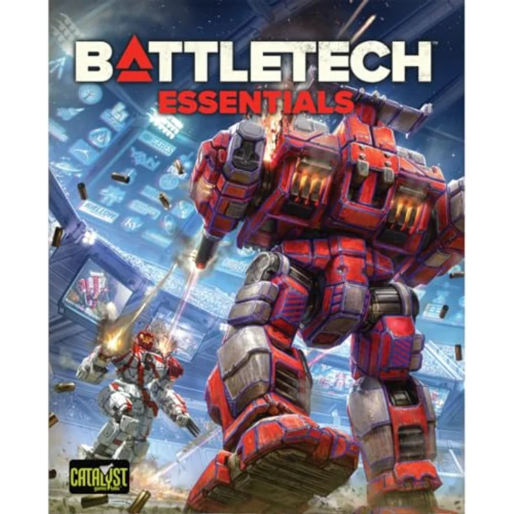 Catalyst Game Labs BattleTech Essentials - Miniaturen-Spiel - ENG Edition für strategische Gefechte – Bild 5