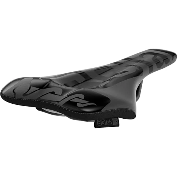 SQlab 611 Ergowave Active 2.1 Team Edition MTB Tech & Trail Fahrradsattel, Unisex, Kevlarbezug, schwarz – Bild 5