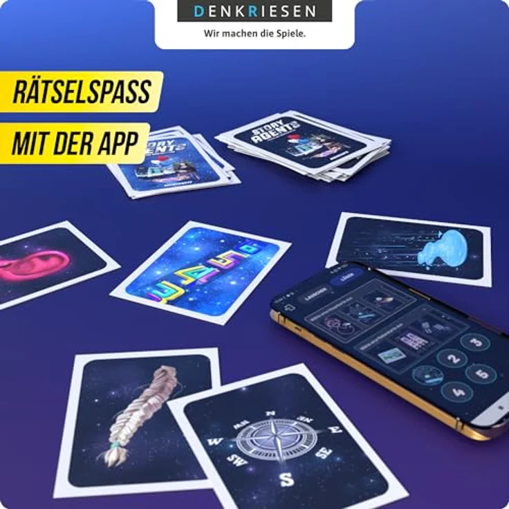 D&R Denkriesen KIBU JUMPER® - Story Agents - Panik am Montmartre - Paris - Folge 2, strategisches Kartenspiel für Erwachsene und ältere Kinder, nicht geeignet für Kinder unter 3 Jahren – Bild 5