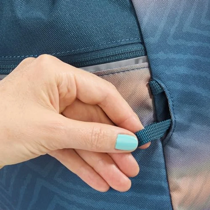 coocazoo Turnbeutel, Polyester - Praktischer Sportbeutel mit Fronttasche, ideal für Schule und Freizeit, schwarz – Bild 3