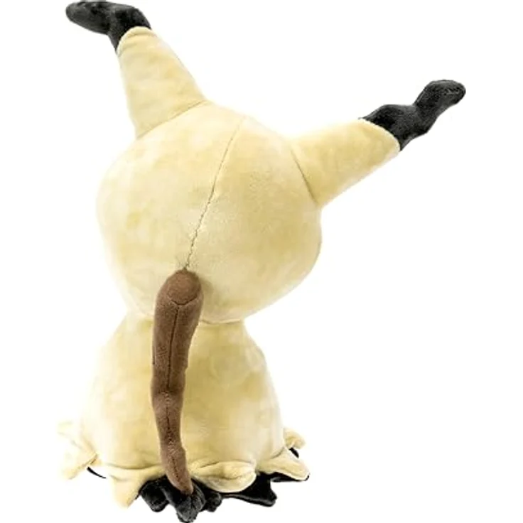 Jazwares Pokémon Plüsch Mimikyu, 20 cm Kuscheltier aus 100% Polyester mit realistischen Details – Bild 9