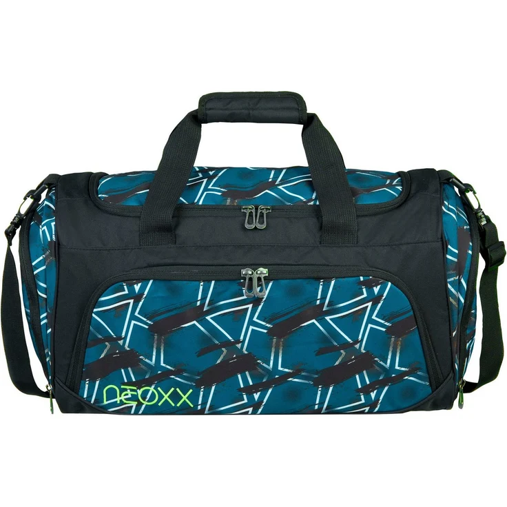 neoxx Sporttasche Move, Flash Yourself, 25L Volumen, recyceltes Innenfutter – Bild 1
