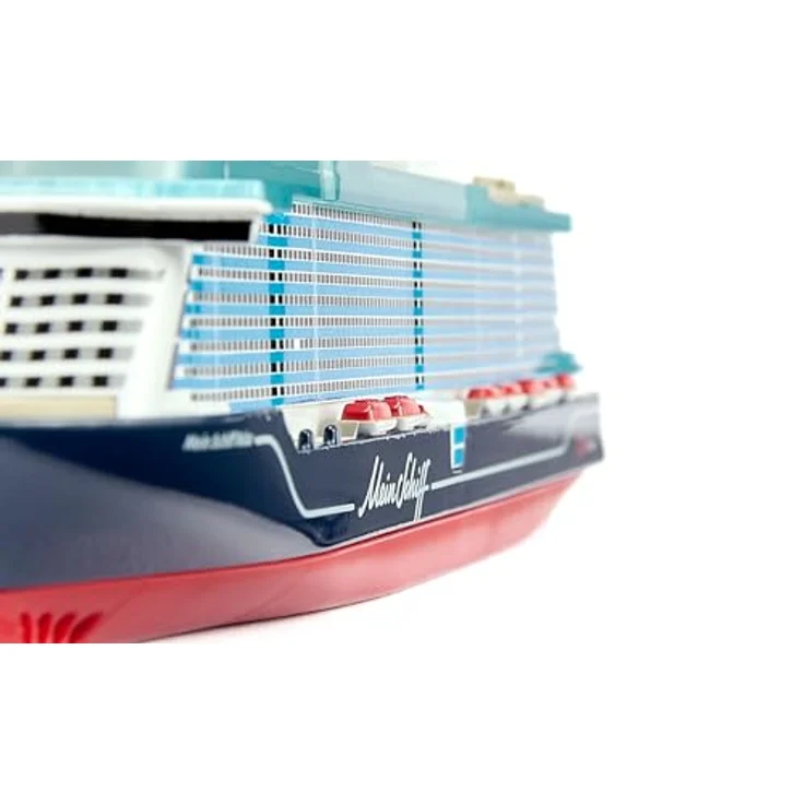 Siku Spielzeug-Schiff Mein Schiff Relax, detailreiches Kreuzfahrtschiff für Abenteuer im Kinderzimmer – Bild 5