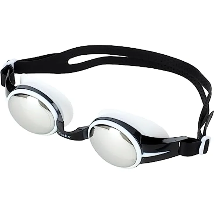 Fahsy Schwimmbrille Specials "Moon mirror" mit verspiegelten Linsen, 4194