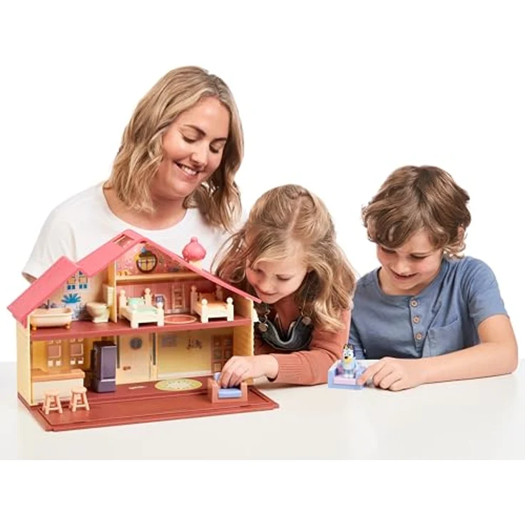 Moose Puppenhaus Bluey- Spielhaus, inklusive Bluey-Figur – Bild 7