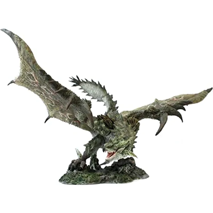 Capcom Estatua Rathian Builder Creators Model Monster Hunter, 15cm Sammelfigur Resell Version