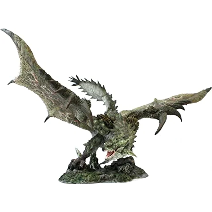 Capcom Estatua Rathian Builder Creators Model Monster Hunter, 15cm Sammelfigur Resell Version – Bild 1