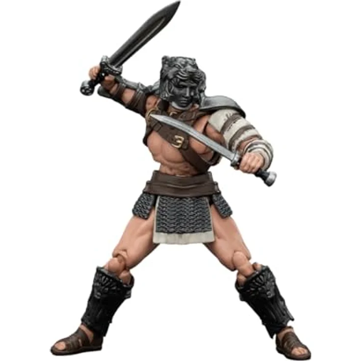 JOYTOY Strife Rome Gladiator Löwe Adler Actionfigur, 10,8 cm, Detailgetreue Sammelfigur im Maßstab 1:18 – Bild 1