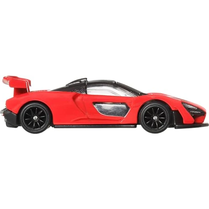 Hot Wheels McLaren Senna JBL92, 1:64 Die-Cast Spielzeug-Rennwagen aus der Fast & Furious-Serie – Bild 3