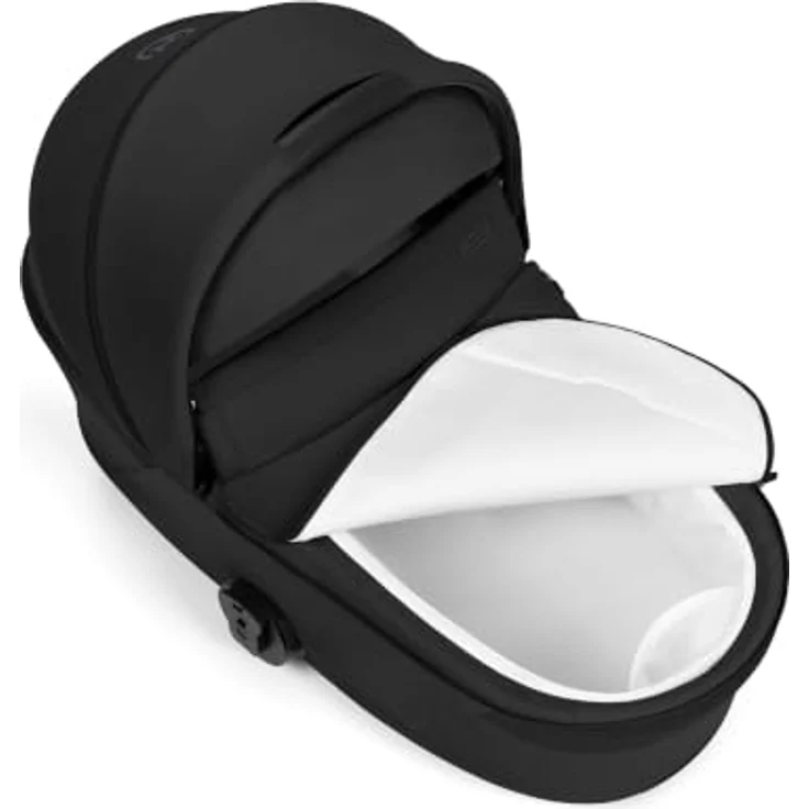 Cybex Balios S Lux Kinderwagen, inkl. faltbarer Babywanne, komfortabel und kompakt, Moon Black – Bild 7