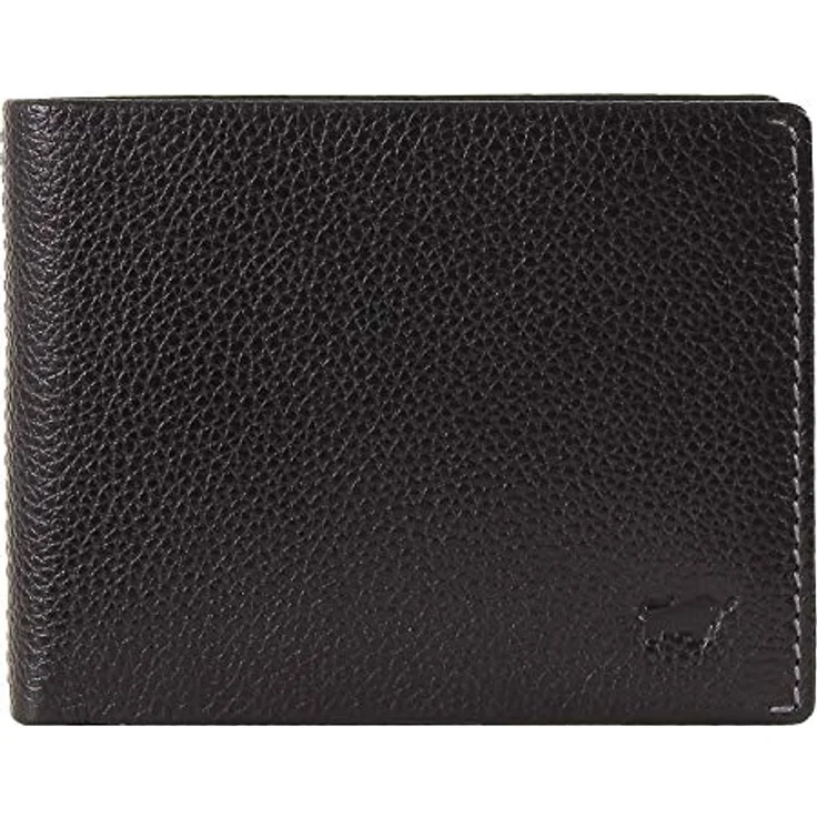 BRAUN BÜFFEL Prato Geldbörse RFID Leder 12 cm – Bild 1