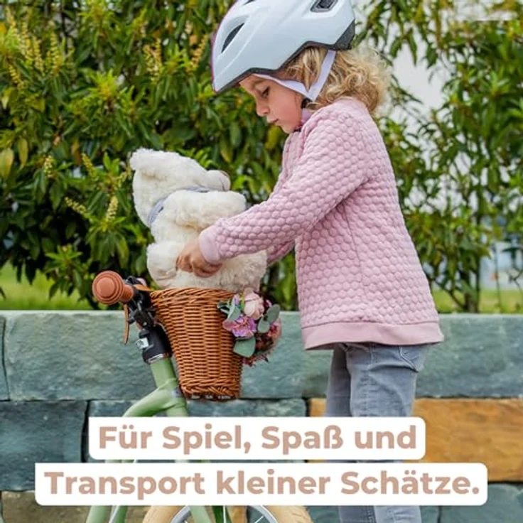Puky Fahrradkorb 9122 Puky Chaos Korb S, Kinderfahrradtasche aus flexiblem Kunststoff, geeignet für Wutsch, Fitsch, Pukymoto und Ceety – Bild 6