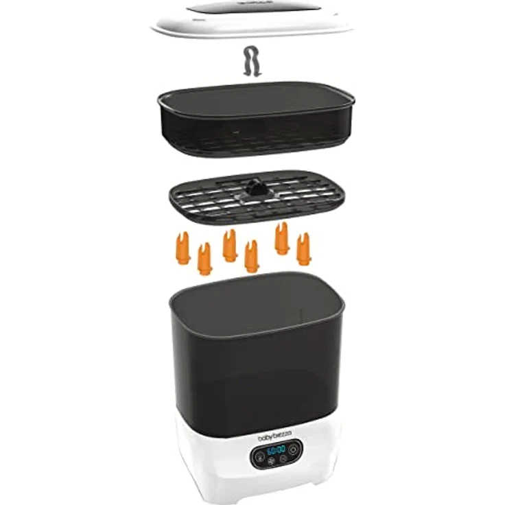 Baby Brezza Sterilizer Dryer Advanced: Sterilisator - sterilisiert automatisch und trocknet keimfrei – Bild 3