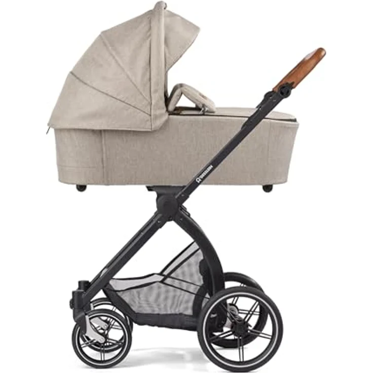 Gesslein FX4 Swing 2in1 Kinderwagen-Set, inkl. Babywanne Panorama Lyx, ergonomisches Hängematten-Feeling, 10 kg leicht, umfangreiches Zubehör – Bild 4