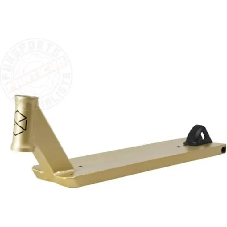 Native Stem Stunt-Scooter Deck M 520mm, Saundezy Signature Edition, Aluminium, Brakeless Fender, flache Unterseite