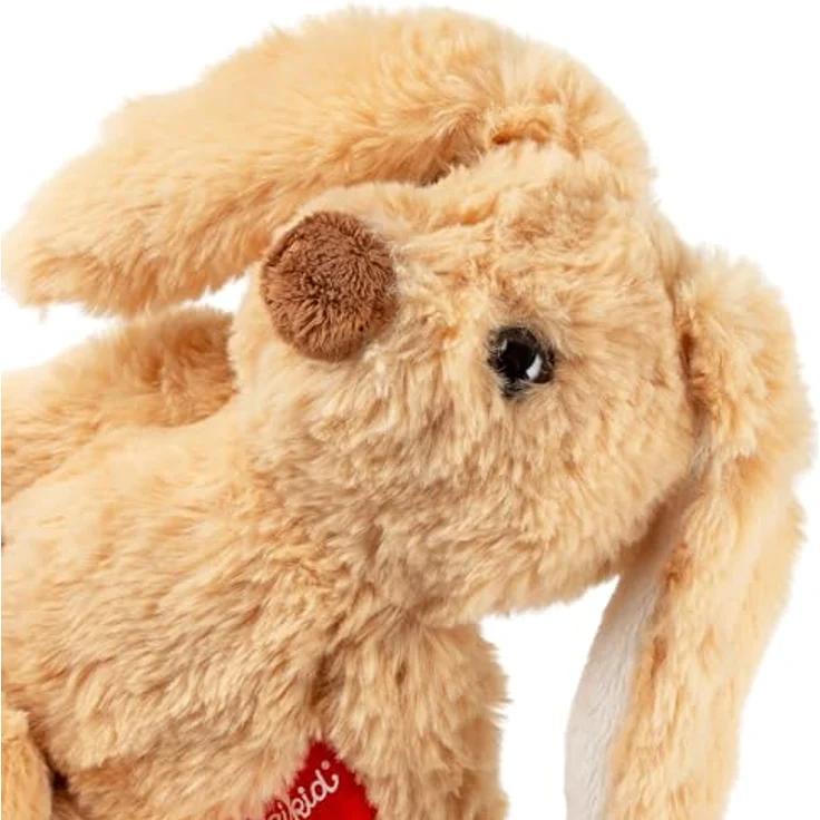 SIGIKID Hase Flauscherie, Plüschtier aus besonders weichem Plüsch, beige, 35 cm für Babys und Kinder, waschbar bei 30°C – Bild 5