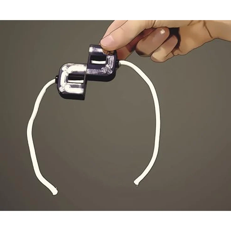 Clementoni® Zauberkasten Ehrlich Brothers Mini Magics, Zauberset mit dem Trick "Das zerschnittene Seil", für Kinder ab 7 Jahren, Made in Europe – Bild 6