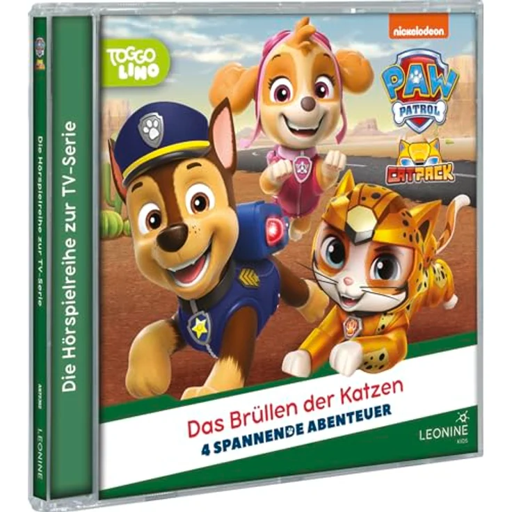 Leonine Hörspiel PAW Patrol CD 67, Kinder-Hörspiel mit Tiergeschichten – Bild 2