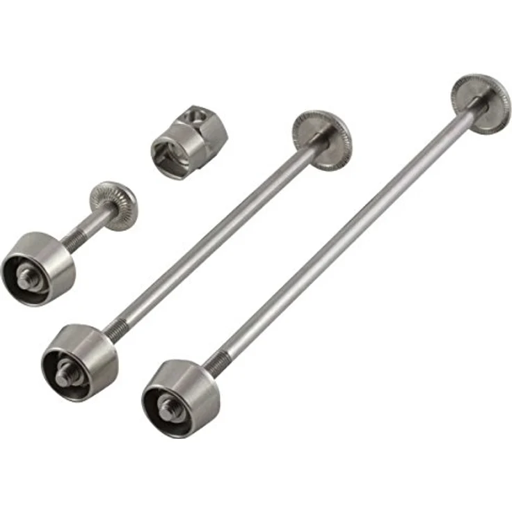 Pitlock Set 02 für Vorderrad + Hinterrad + Sattelstütze. – Bild 2