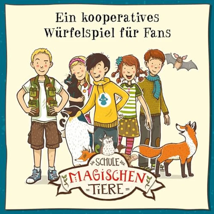 Kosmos Spiel Die Schule der magischen Tiere Zutritt verboten!, Made in Germany, Kooperatives Brettspiel für „Die Schule der magischen Tiere”-Fans, geeignet ab 6 Jahren – Bild 3